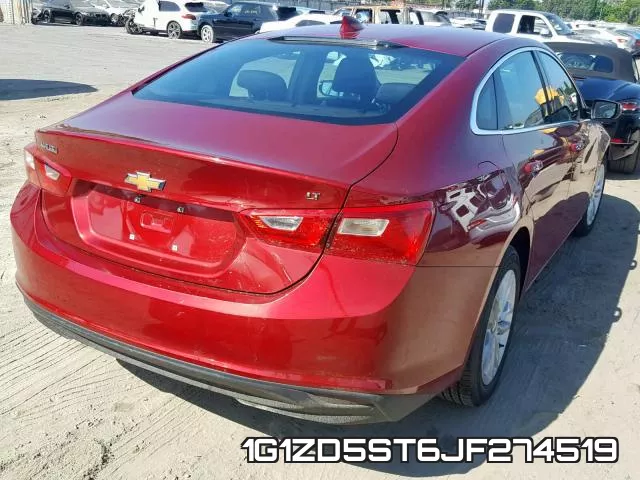 1G1ZD5ST6JF274519 фото 4