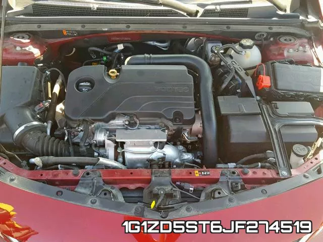 1G1ZD5ST6JF274519 фото 7