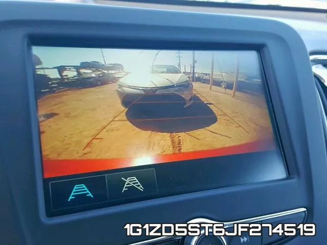 1G1ZD5ST6JF274519 фото 9