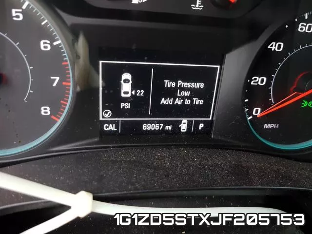 1G1ZD5STXJF205753 фото 9
