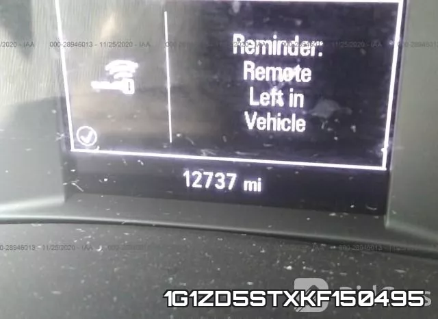 1G1ZD5STXKF150495 фото 7