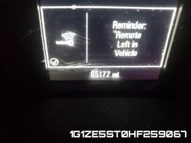 1G1ZE5ST0HF259067 фото 8