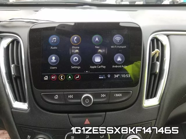 1G1ZE5SX8KF147465 фото 8