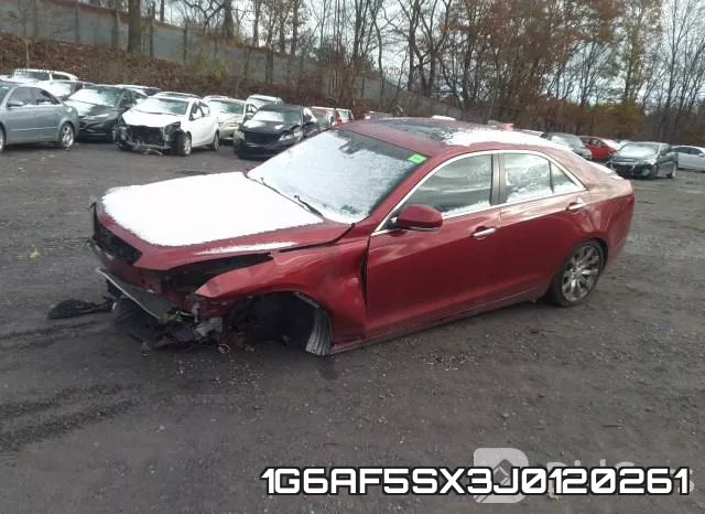 1G6AF5SX3J0120261 фото 3