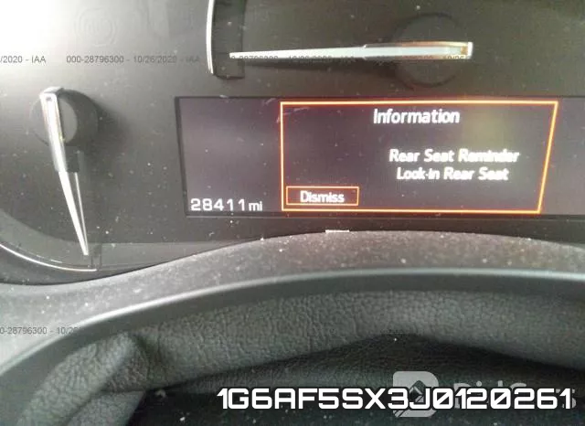 1G6AF5SX3J0120261 фото 8
