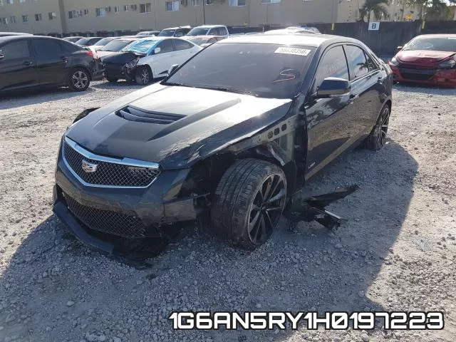 1G6AN5RY1H0197223 фото 3