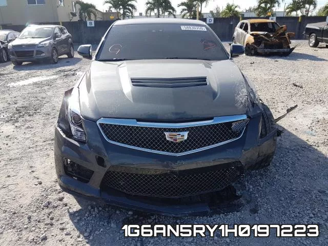 1G6AN5RY1H0197223 фото 9