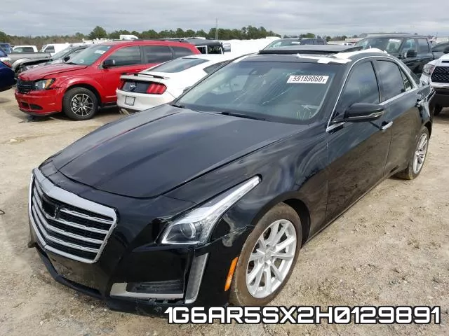 1G6AR5SX2H0129891 фото 2