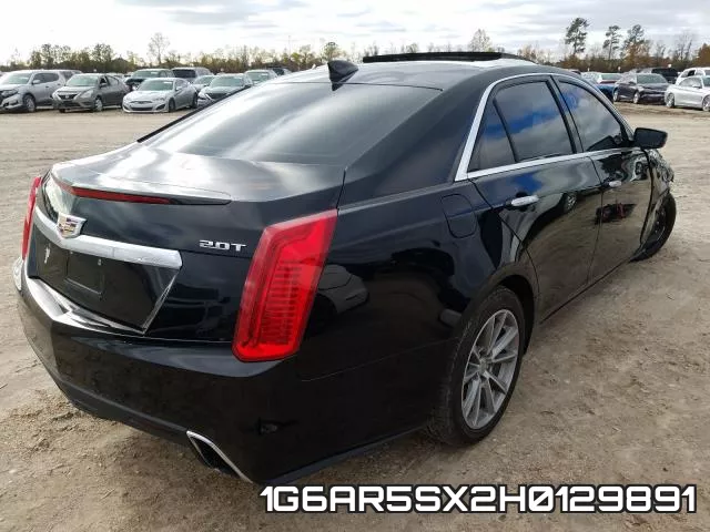 1G6AR5SX2H0129891 фото 4