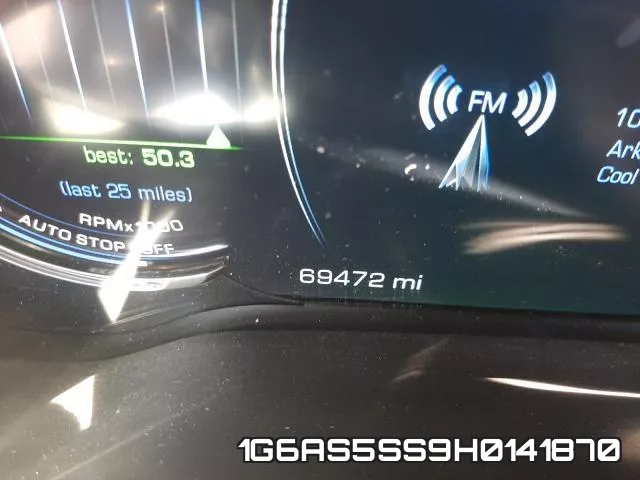 1G6AS5SS9H0141870 фото 8