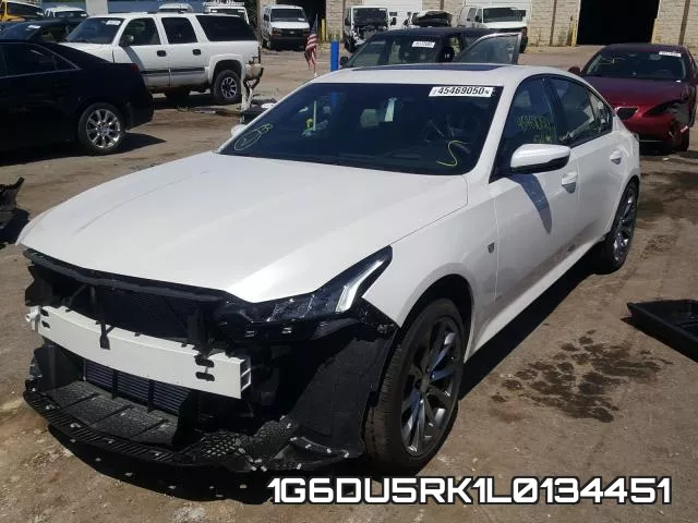 1G6DU5RK1L0134451 фото 3