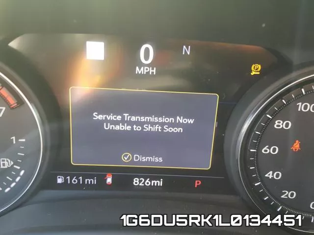 1G6DU5RK1L0134451 фото 9