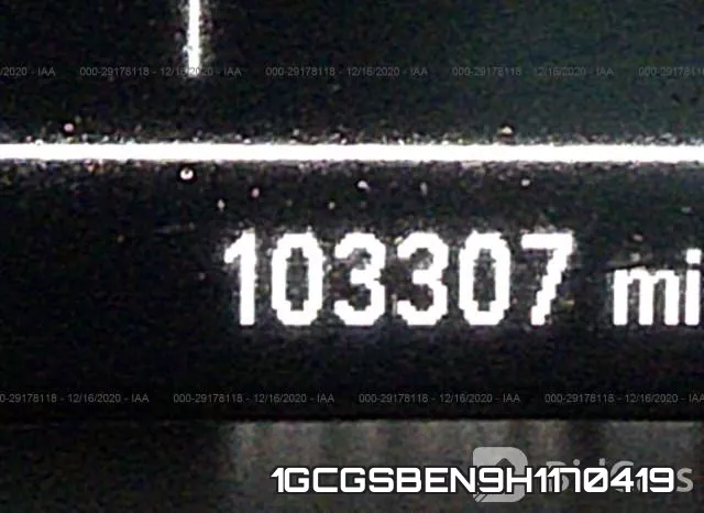 1GCGSBEN9H1170419 фото 8