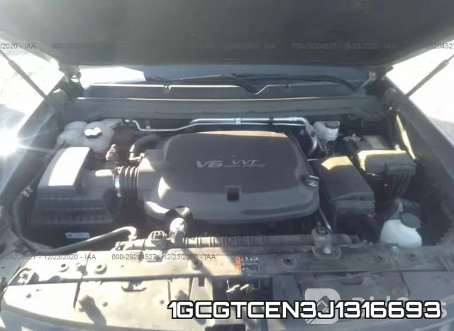 1GCGTCEN3J1316693 фото 2