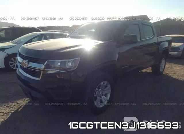 1GCGTCEN3J1316693 фото 3
