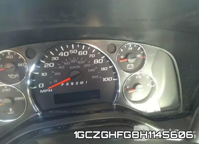 1GCZGHFG8H1145606 фото 8