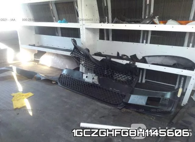 1GCZGHFG8H1145606 фото 9
