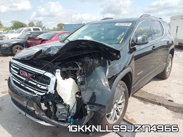 1GKKNLLS9JZ174966 фото 2