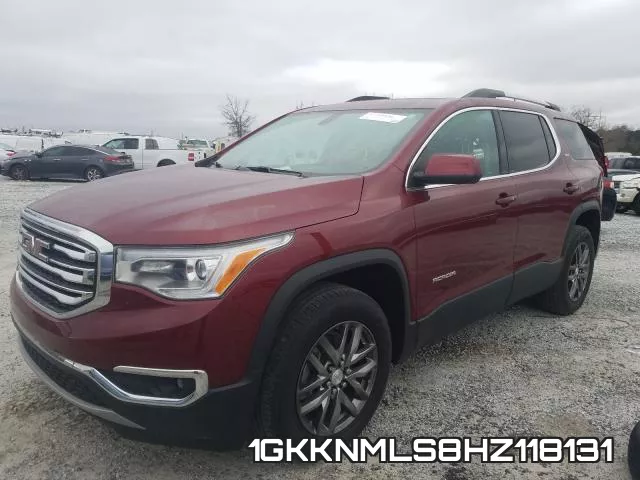 1GKKNMLS8HZ118131 фото 3