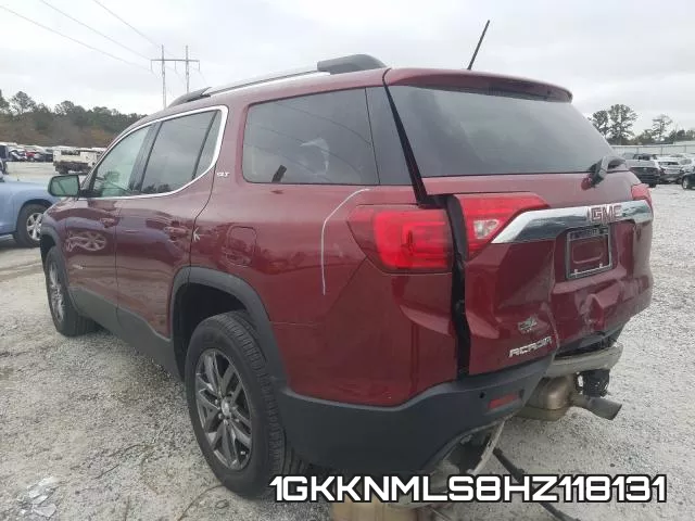 1GKKNMLS8HZ118131 фото 4