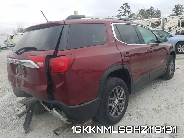 1GKKNMLS8HZ118131 фото 5