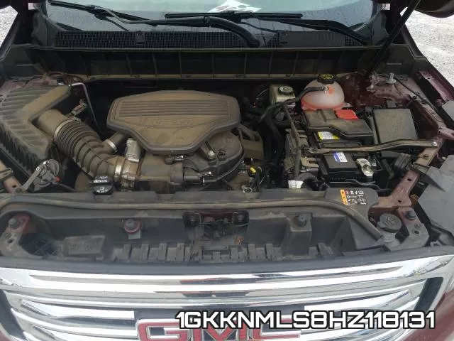 1GKKNMLS8HZ118131 фото 8