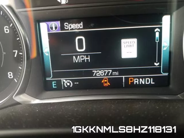 1GKKNMLS8HZ118131 фото 9