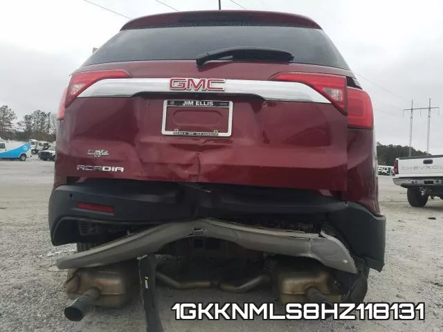 1GKKNMLS8HZ118131 фото 10