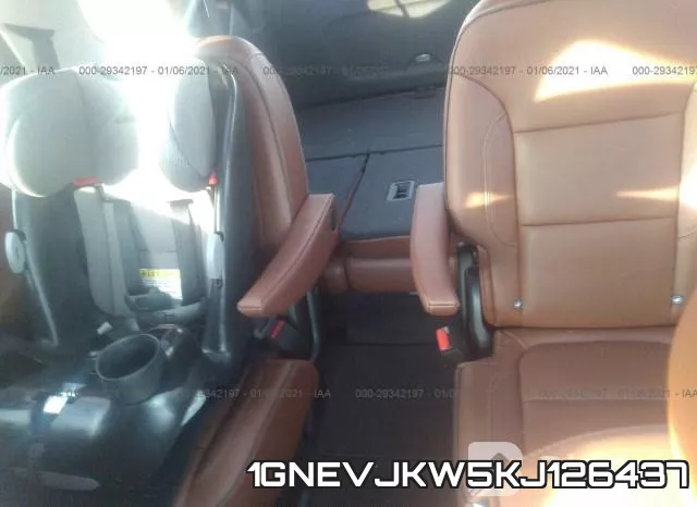 1GNEVJKW5KJ126437 фото 9