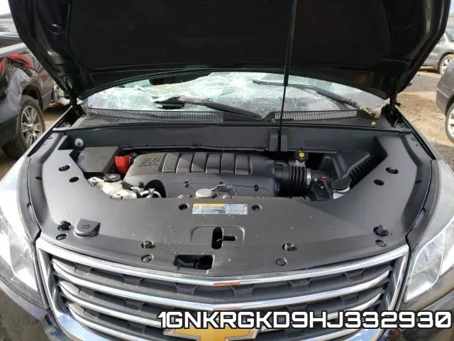 1GNKRGKD9HJ332930 фото 8
