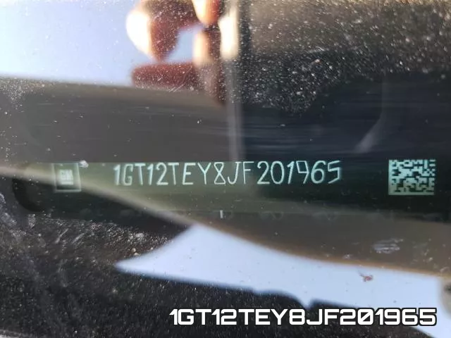 1GT12TEY8JF201965 фото 2