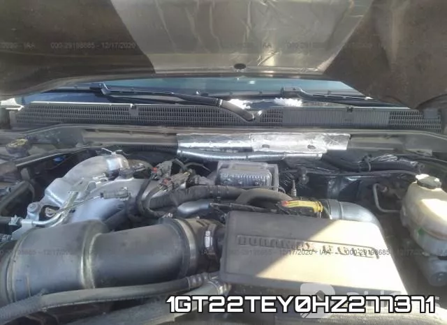 1GT22TEY0HZ277371 фото 2
