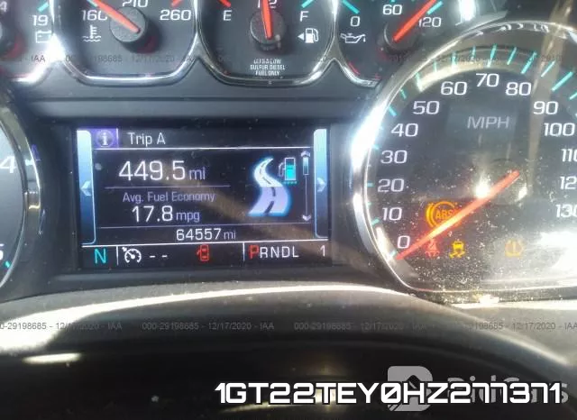 1GT22TEY0HZ277371 фото 7