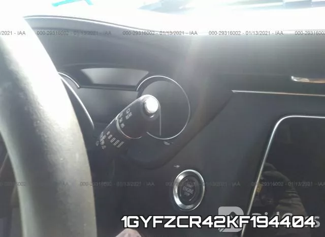 1GYFZCR42KF194404 фото 8