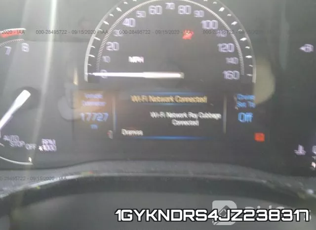 1GYKNDRS4JZ238317 фото 7
