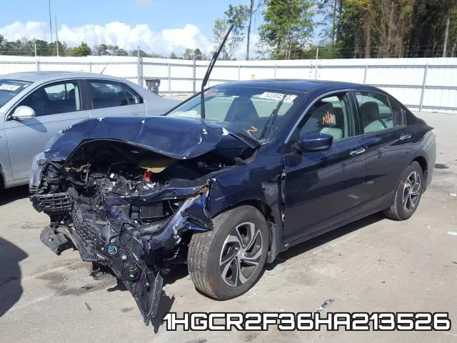 1HGCR2F36HA213526 фото 3