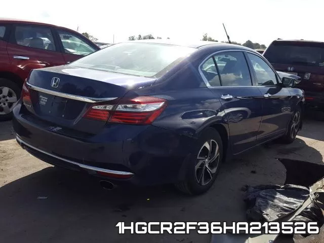 1HGCR2F36HA213526 фото 4