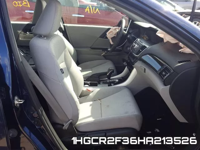 1HGCR2F36HA213526 фото 5