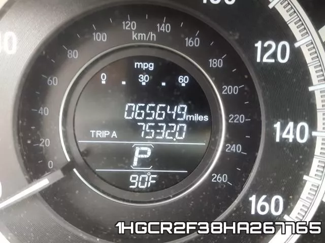 1HGCR2F38HA267765 фото 9
