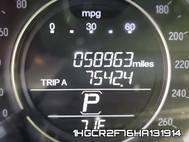 1HGCR2F76HA131914 фото 9