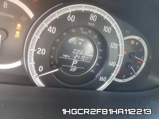 1HGCR2F81HA112213 фото 9