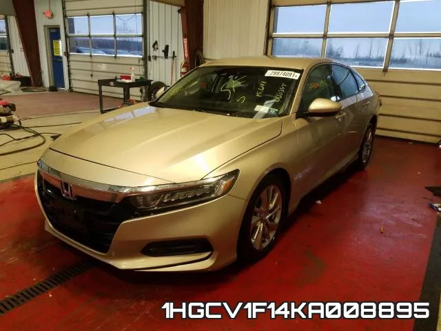 1HGCV1F14KA008895 фото 3