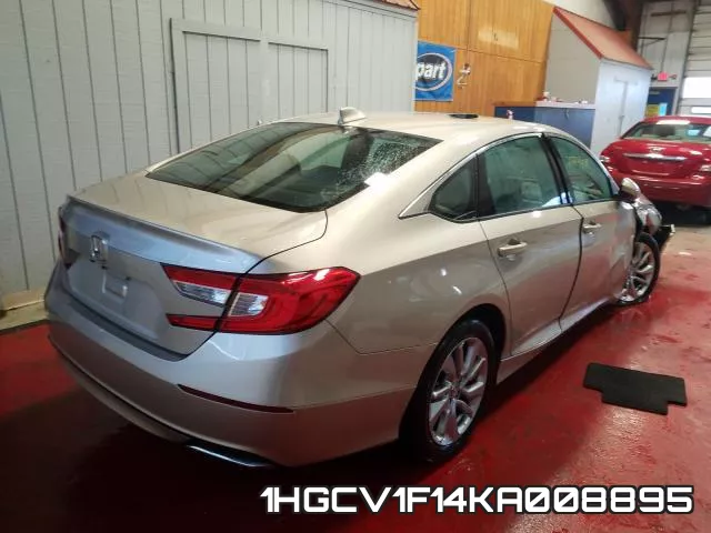 1HGCV1F14KA008895 фото 5