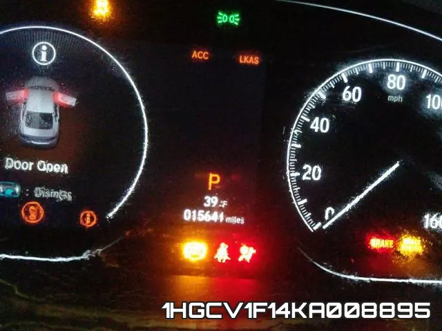 1HGCV1F14KA008895 фото 8