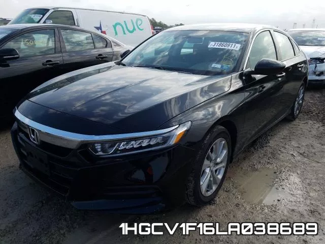 1HGCV1F16LA038689 фото 3