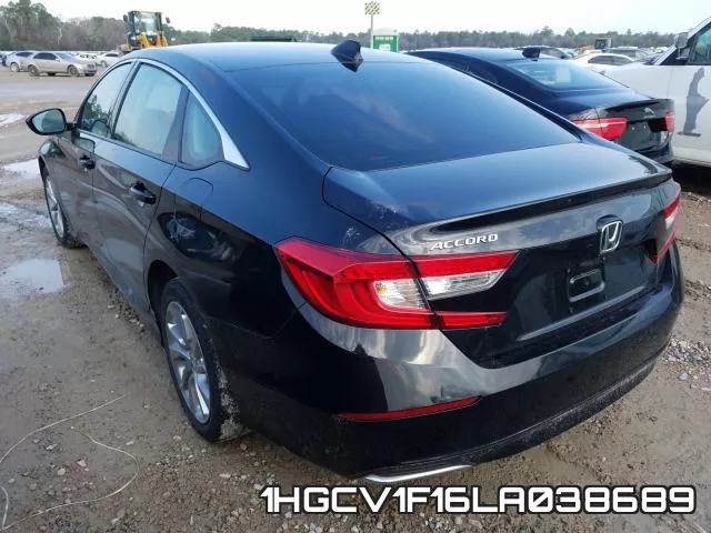 1HGCV1F16LA038689 фото 4