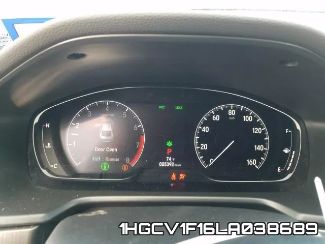 1HGCV1F16LA038689 фото 9
