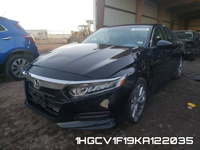 1HGCV1F19KA122035 фото 3