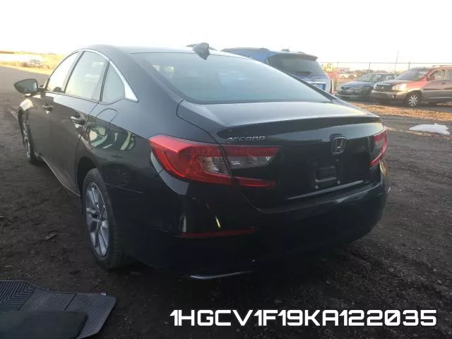 1HGCV1F19KA122035 фото 4