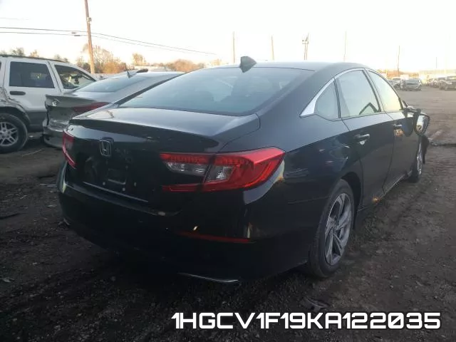 1HGCV1F19KA122035 фото 5